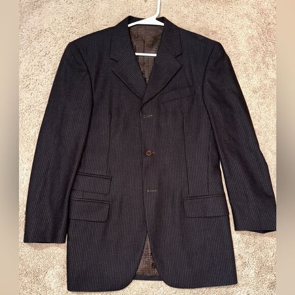 D&G Chocolate Brown Full Suit - Picture 1 of 16